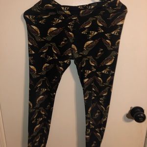 LuluRoe bird leggings